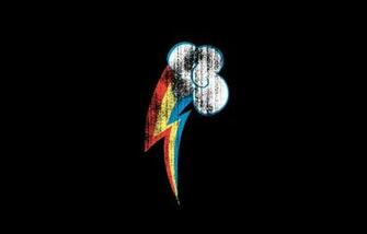 Rainbow Dash Cutie Mark Black Wallpaper Desktop