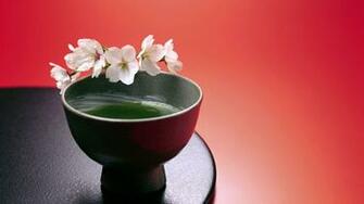 Green Tea Wallpaper