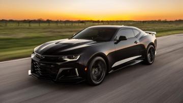 Hennessey Chevrolet Camaro Zl1 Hpe1000 The Exorcist Wallpaper HD