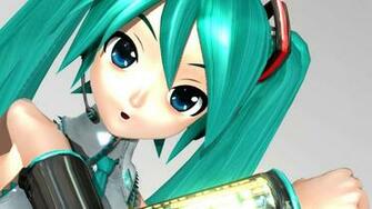 Wallpaper HD Hatsune Miku 1080p Upload At October