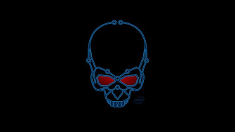 Intel Skull Wallpaper For