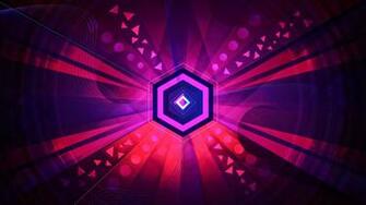 Abstract Octagon Vector 1440p Resolution Wallpaper HD