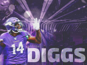 Stefon Diggs By Maddox Reksten On Dribbble
