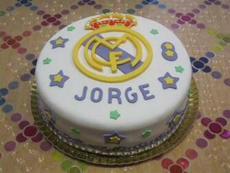 Mil Y Una Tartas Tarta Escudo Real Madrid Chainimage