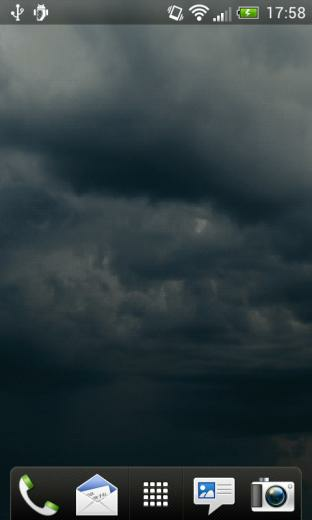 Storm Lightning Live Wallpaper For Android