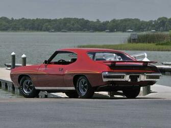 Pontiac Gto Judge Hardtop Coupe Muscle Classic J Wallpaper