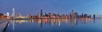 File Chicago Sunrise Jpg Wikipedia The Encyclopedia
