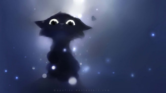 Cute Animal Anime Wallpaper