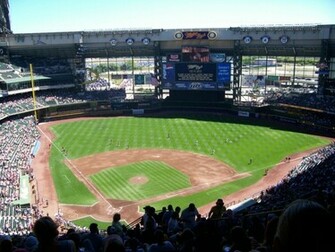 Baseball Stadium Wallpaper