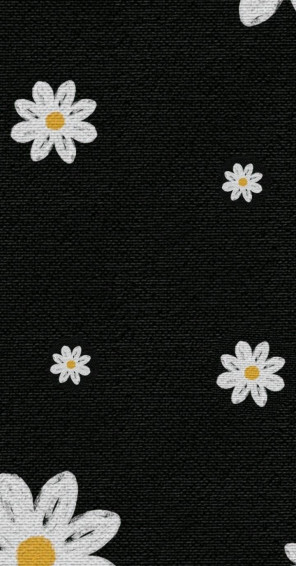 Black Flower iPhone Wallpaper