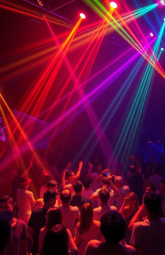 Led Dj Lights Wallpaper