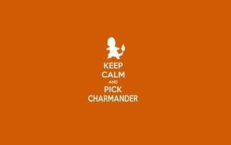 Keep Calm Orange Pokemon Charmander HD Wallpaper Magic4walls