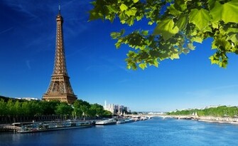 Wallpaper La Tour Eiffel Paris France Tower