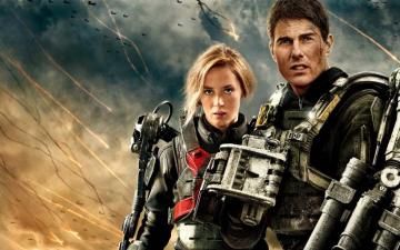 Edge Of Tomorrow HD Wallpaper Background Image