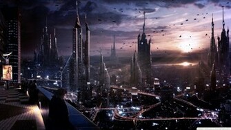 Futuristic City At Night HD Walls Find Wallpaper
