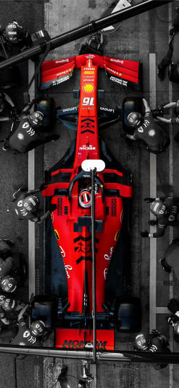 F1 Ferrari iPhone Wallpaper