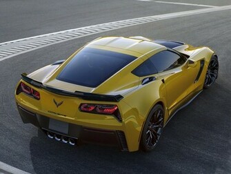 Chevrolet Corvette Stingray Z06 C Supercar Muscle