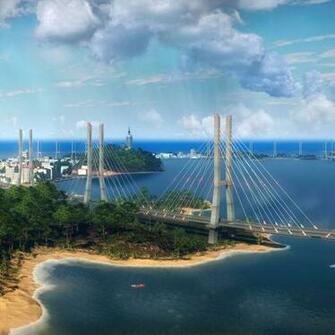 Just Cause Long Bridge Wallpaper