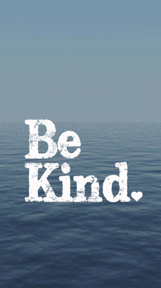Be Kind Wallpaper