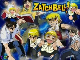 Zatch Bell Cartoon Photos And Wallpaper