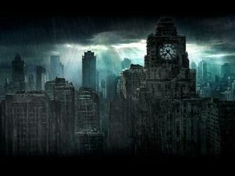 Post Apocalyptic Wallpaper Gothic