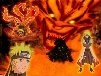 Naruto Shippuden Nine Tailed Fox Wallpaper HD In Anime