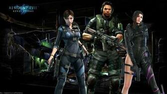 Resident Evil Revelations Jill Valentine Parker Luciani Wallpaper