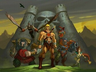 He Man High Definition Wallpaper