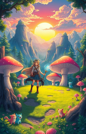 HD Anime Wallpaper