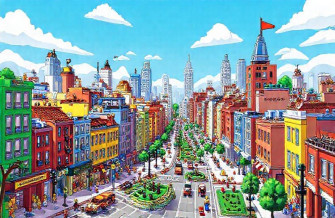 Lego City Wallpaper