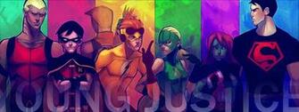 Young Justice I Have No Image Name