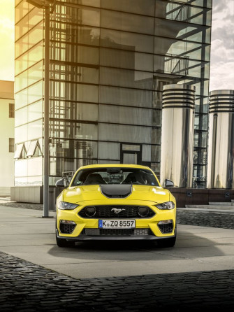 Track Ready Legendary Ford Mustang Mach Arrives In Europe