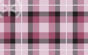 Megaplaid Mulberry Black