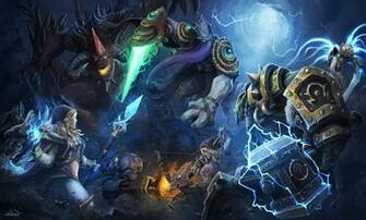 Heroes Blizzard Entertainment Wallpaper