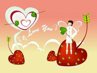 Valentine S Day Cartoon Couple
