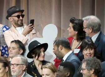 Mary J Blige Meryl Streep Common Kobe Bryant At The