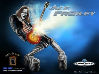 Ace Frehley Wallpaper