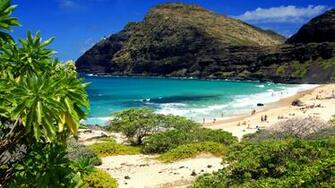Daily Wallpaper Oahu Beach Hawaii I Like To Waste My Time