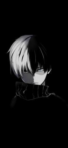 Todoroki Shoto Gambar Profil Anime Kehidupan