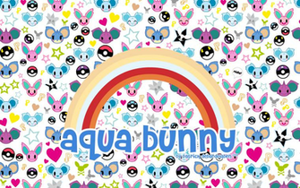 Nidorina S Aqua Bunny Wallpaper