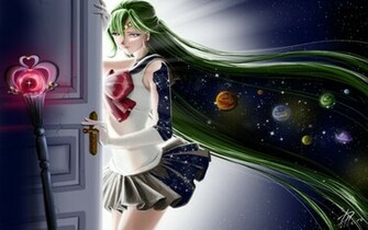 Sailor Pluto Winx Club Scouts Wallpaper