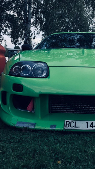 Toyota Supra Wallpaper I Made R Autos