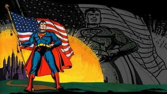 Neato Coolville Comic Book Wallpaper Superman