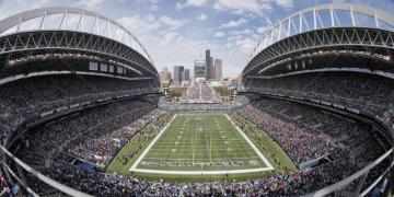 Seattle Seahawks Nfl Football Stadium O Wallpaper
