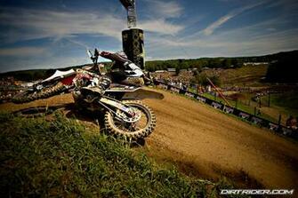 Big Whips Dakar Trips And A Jumping Cop Motocross Wallpaper