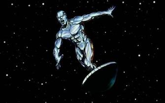Silver Surfer High Quality And Resolution Wallpaper On