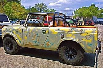 International Harvester Wallpaper Scout
