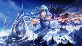 King Rimuru Tempest H12p0bo0fe5iq5wx Wallpaper