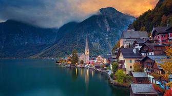 Hallstatt Austria Wallpaper