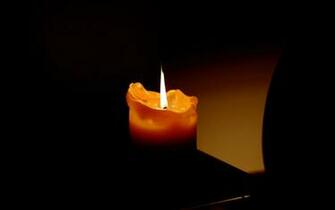 Candle Computer Wallpaper Desktop Background Id